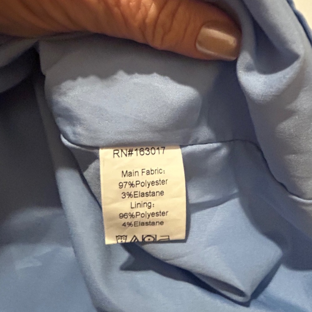 Princess Polly Light Blue Mini Dress - Picture 6 of 6
